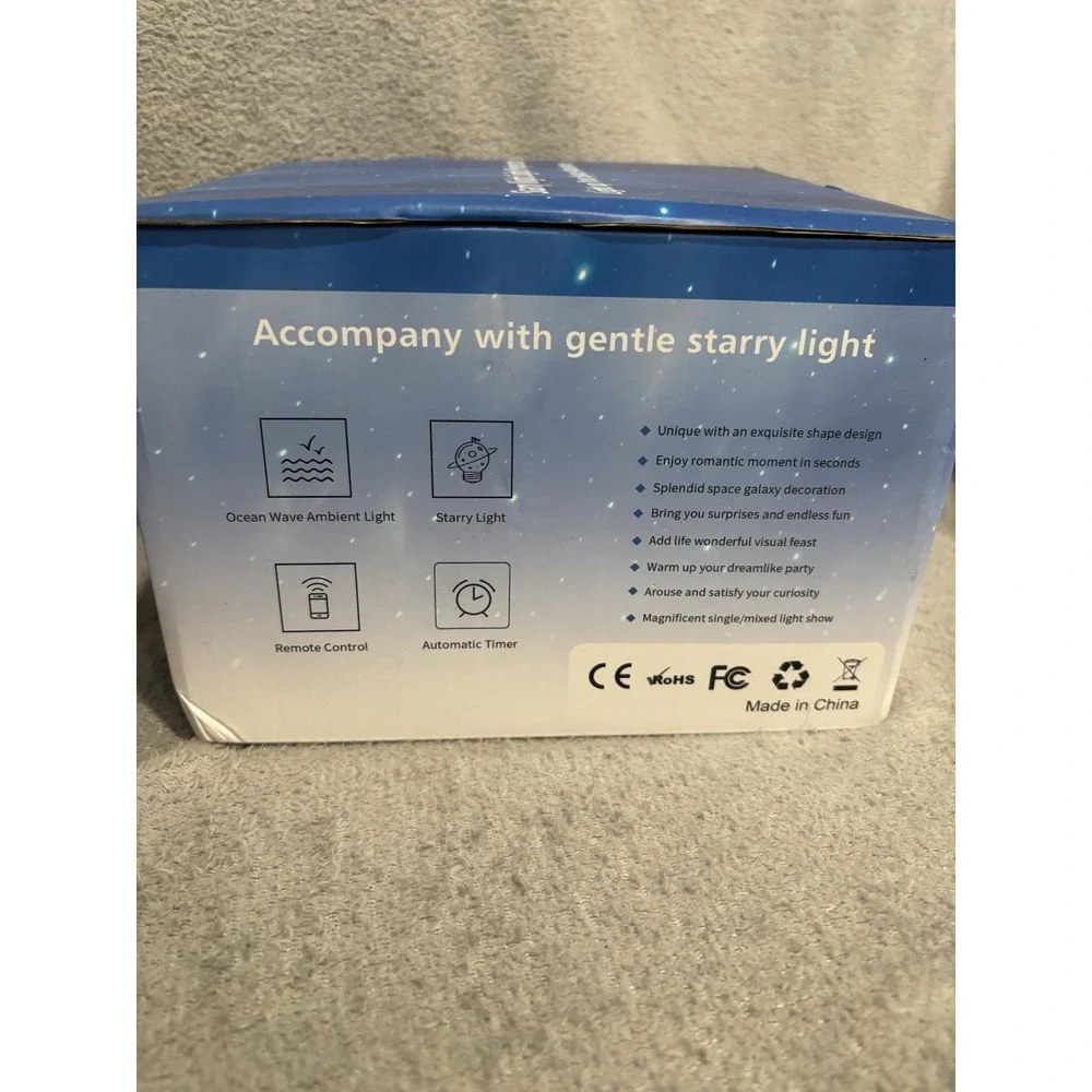 New starry night light projector,night‎ Lamp And Bedside Lamp with LED lighting